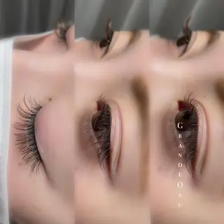 マツエク・マツパ GRANDE OSU 藤原/eye店長のマツエク・マツパデザイン