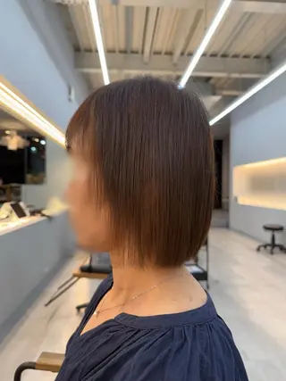 ミディアム wuvhair所属・wuvhair/ あかりのヘアスタイル