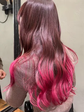 ロング カラー RorriM natsuのヘアスタイル