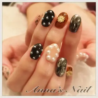 ネイル Anna’s Nail所属・清口 杏奈のネイルデザイン