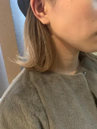 ショート C’LD hair produce /シールドヘア所属・モテ髪/ボブ/ショー ト/アダチフウトのヘアスタイル