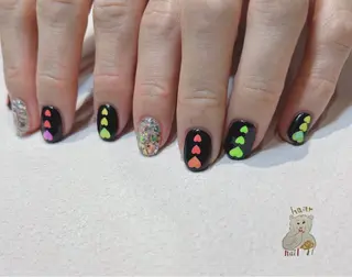 ネイル 深田 加代のネイルデザイン