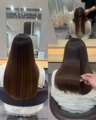 カラー 寺内 弦矢のヘアスタイル