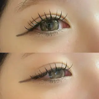 マツエク・マツパ RIFARE代々木 北井のマツエク・マツパデザイン