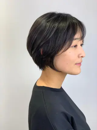 ショート SALOWIN神戸三宮店所属・【美髪を叶える】中谷 彰宏（アキ)のヘアスタイル