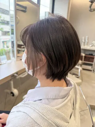 カラー 大塚 有紗のヘアスタイル