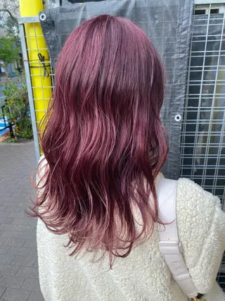 ミディアム 🫧艶髪専門🫧 マサヤのヘアスタイル