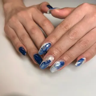 ネイル 恒川 みなみのネイルデザイン