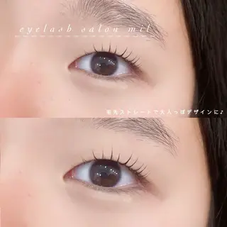 マツエク・マツパ mil❤︎ Kahoのマツエク・マツパデザイン