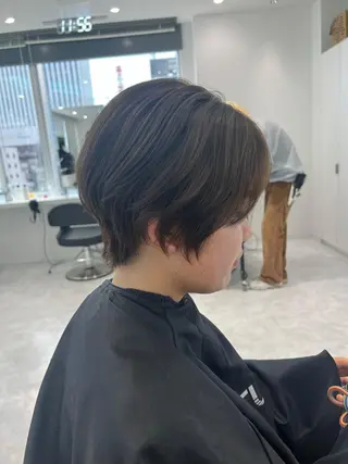 ショート ✨池袋で1番キレイな ボブ✂️ケンボーのヘアスタイル