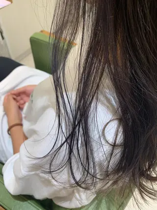 セミロング カラー 高橋友里亜 /フリーランスのヘアスタイル