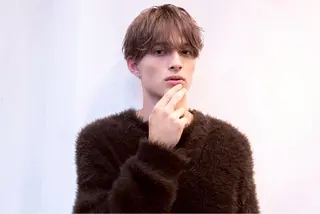 ヘアアレンジ メンズ 新宿/透明感カラー くびれヘア/SAYAのヘアスタイル