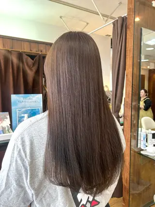 ロング カラー うる艶カラー 🌼aokiのヘアスタイル