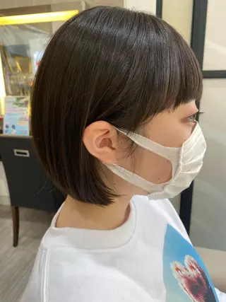 ショート 駅チカ【ali'i】 アリイ花崎友美☘のヘアスタイル