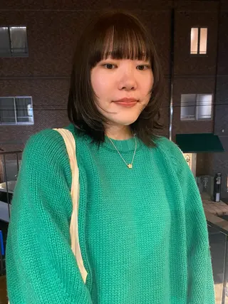 ショート YUUKI/ボブ パーマ.ウルフのヘアスタイル