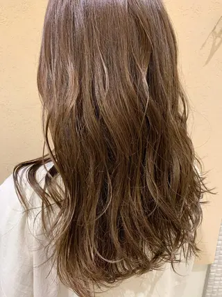 ミディアム カラー 大人レイヤー×艶髪 ✨春暁【はるき】のヘアスタイル