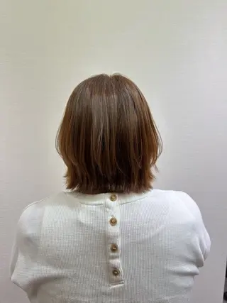 和泉市／mahae 吉田のヘアスタイル