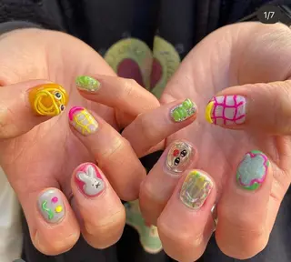 ネイル . unffのネイルデザイン