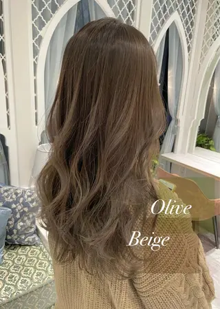 ロング カラー 美髪/カラー 美容院🌈渡辺隼也のヘアスタイル