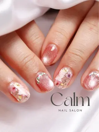 ネイル Calm nailsalon所属・Calmnail 武蔵小山のネイルデザイン