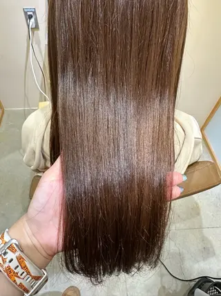 セミロング Zina川口店所属・౨ৎ︎Zina 川口 KIRARI౨ৎのヘアスタイル