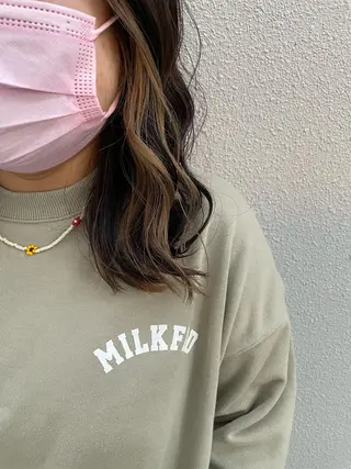 ミディアム C’LD hair  produce /シールドヘア所属・モテ髪/ボブ/ショー ト/アダチフウトのヘアスタイル