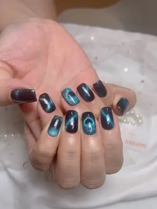 ネイル 💕鈴木ユリ パラジェル/オフ無料のネイルデザイン