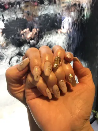 ネイル Nest 蜂谷のネイルデザイン