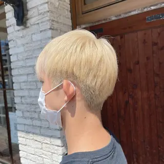 ショート BALANCE vivi バランス ヴィヴィ所属・梶谷 和希のヘアスタイル