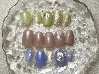 ネイル THE MARIE 三条店所属・FUJITA MIOのネイルデザイン