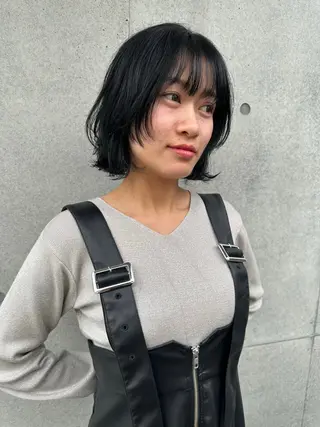 ミディアム お悩み解決パーマ hana🩰のヘアスタイル