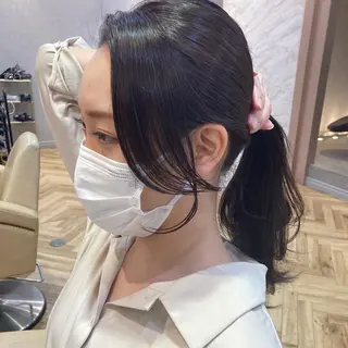 ミディアム カラー 🩷韓国ヘア/ヨシン モリ🩷Maikaのヘアスタイル
