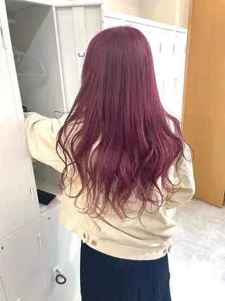 セミロング カラー 田中大星 /ボブ 縮毛矯正のヘアスタイル