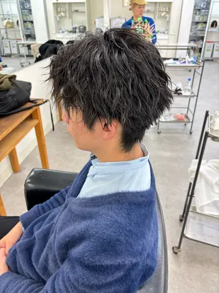 パーマ ✨ツヤ髪ストレート /りん✨のヘアスタイル