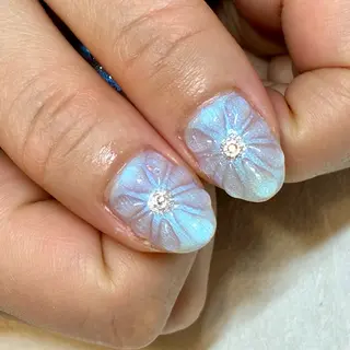 ネイル ジェヌインネイル 間宮のネイルデザイン