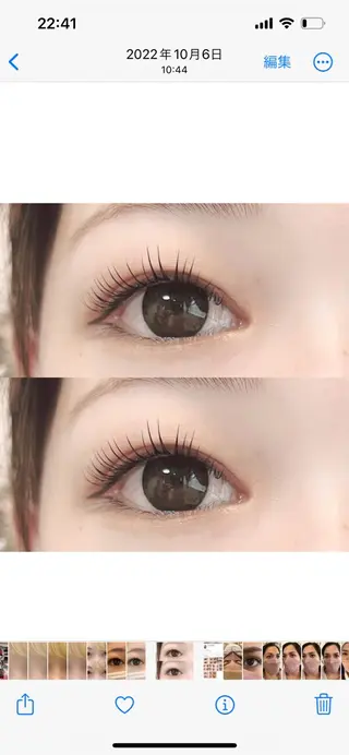 マツエク・マツパ 🦋平林 未莉🦋✨のマツエク・マツパデザイン