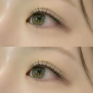 マツエク・マツパ 顔肌革命beauty&health所属・三ノ宮アイリスト 兼美容師ユナのマツエク・マツパデザイン