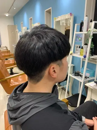 ショート メンズ アジュール所属・アジュール Yamasakiのヘアスタイル