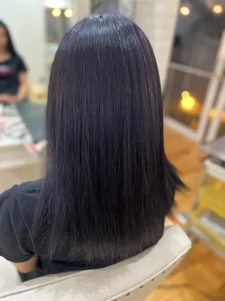 セミロング 🌈野間 声良🌈のヘアスタイル