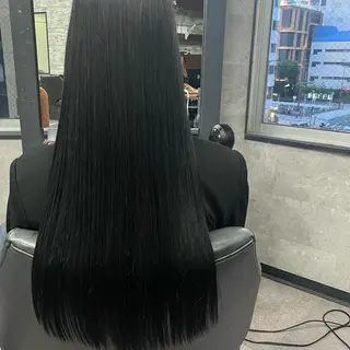 カラー シールエクステ KUMA🧸のヘアスタイル