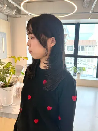 ミディアム sida西院/ 原田大希のヘアスタイル