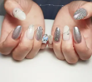 ネイル One nailのネイルデザイン