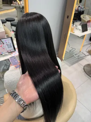 ロング ゆーだい🇰🇷韓国 🇰🇷×髪質改善のヘアスタイル