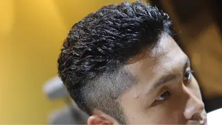 パーマ メンズ TIDEHAIR りょうたボブ募集のヘアスタイル