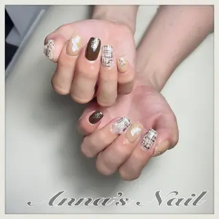 ネイル Anna’s Nail所属・清口 杏奈のネイルデザイン