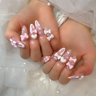 ネイル seventeen 秋葉原🤍aiのネイルデザイン