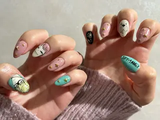 ネイル Zina荻窪🌝 HARUKAのネイルデザイン