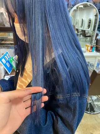 ロング カラー Piaコータロー ハイトーン&‪ボブのヘアスタイル