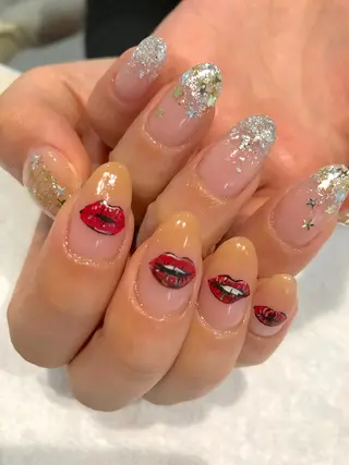 ネイル Re Pearl～コーディネートサロン～ 市駅前店所属・NARUMI HYODOのネイルデザイン