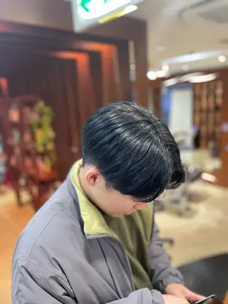 メンズ 下村 和香奈のヘアスタイル